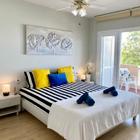 Morden House With Ocean View Pool, Air Con *