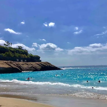 Ferienhaus Morden House With Ocean View Pool, Air Con *