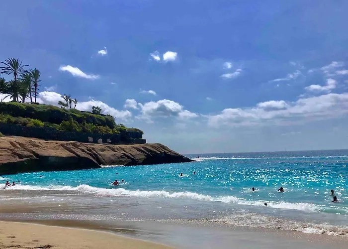 Ferienhaus Morden House With Ocean View Pool, Air Con *