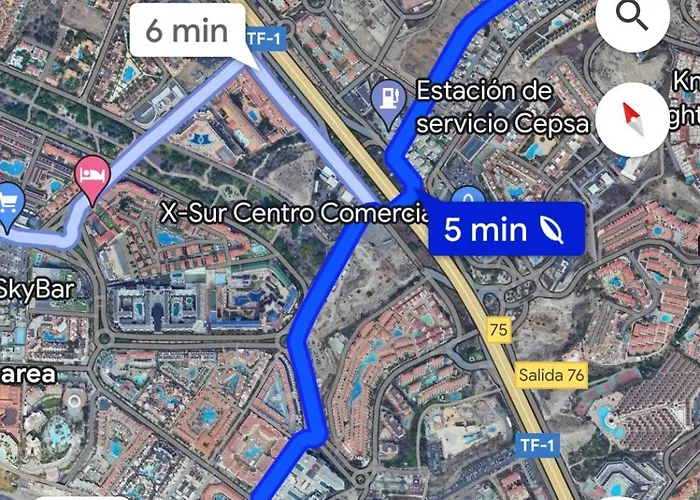 Morden House With Ocean View Pool, Air Con Ferienhaus Costa Adeje (Tenerife)