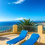 Morden House With Ocean View Pool, Air Con Tatil Evi Costa Adeje