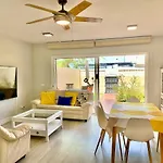 Morden House With Ocean View Pool, Air Con Tatil Evi Costa Adeje
