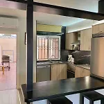 Morden House With Ocean View Pool, Air Con Tatil Evi Costa Adeje