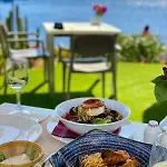 Tatil Evi Morden House With Ocean View Pool, Air Con *