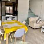 Morden House With Ocean View Pool, Air Con Tatil Evi *