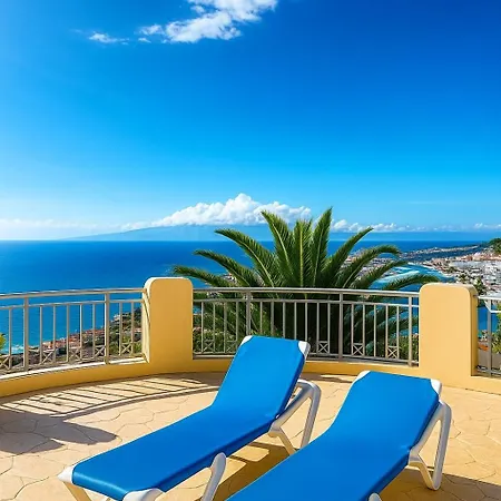 Morden House With Ocean View Pool, Air Con Vakantiehuis Costa Adeje (Tenerife)