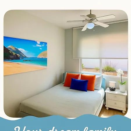 Feriehus Morden House With Ocean View Pool, Air Con *